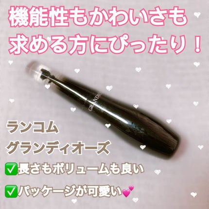 グランディオーズ/LANCOME/マスカラを使ったクチコミ(1枚目)