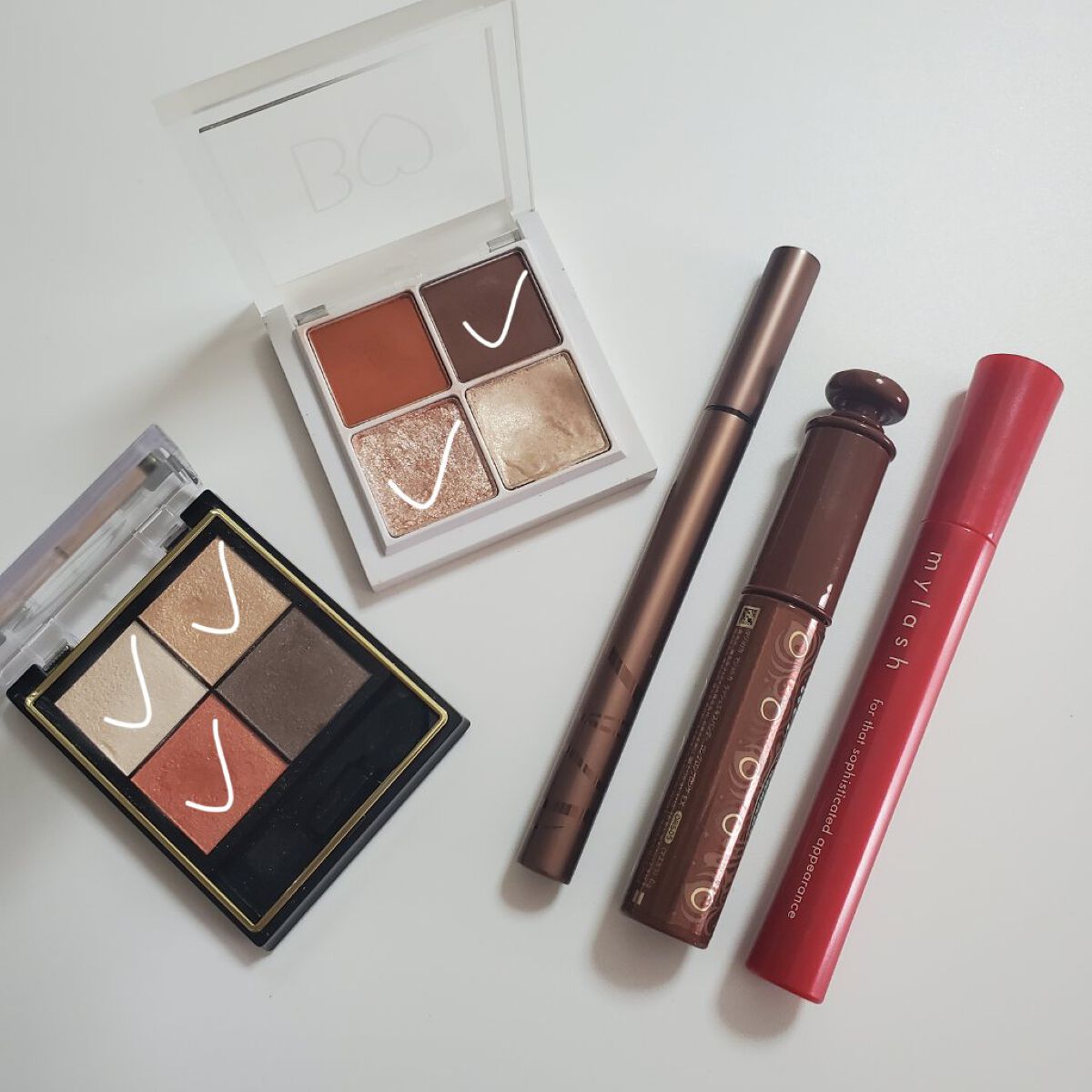 シルエットマンスリー 04 オリーブブラウン/LensVery/１ヶ月（１MONTH）カラコンを使ったクチコミ（3枚目）