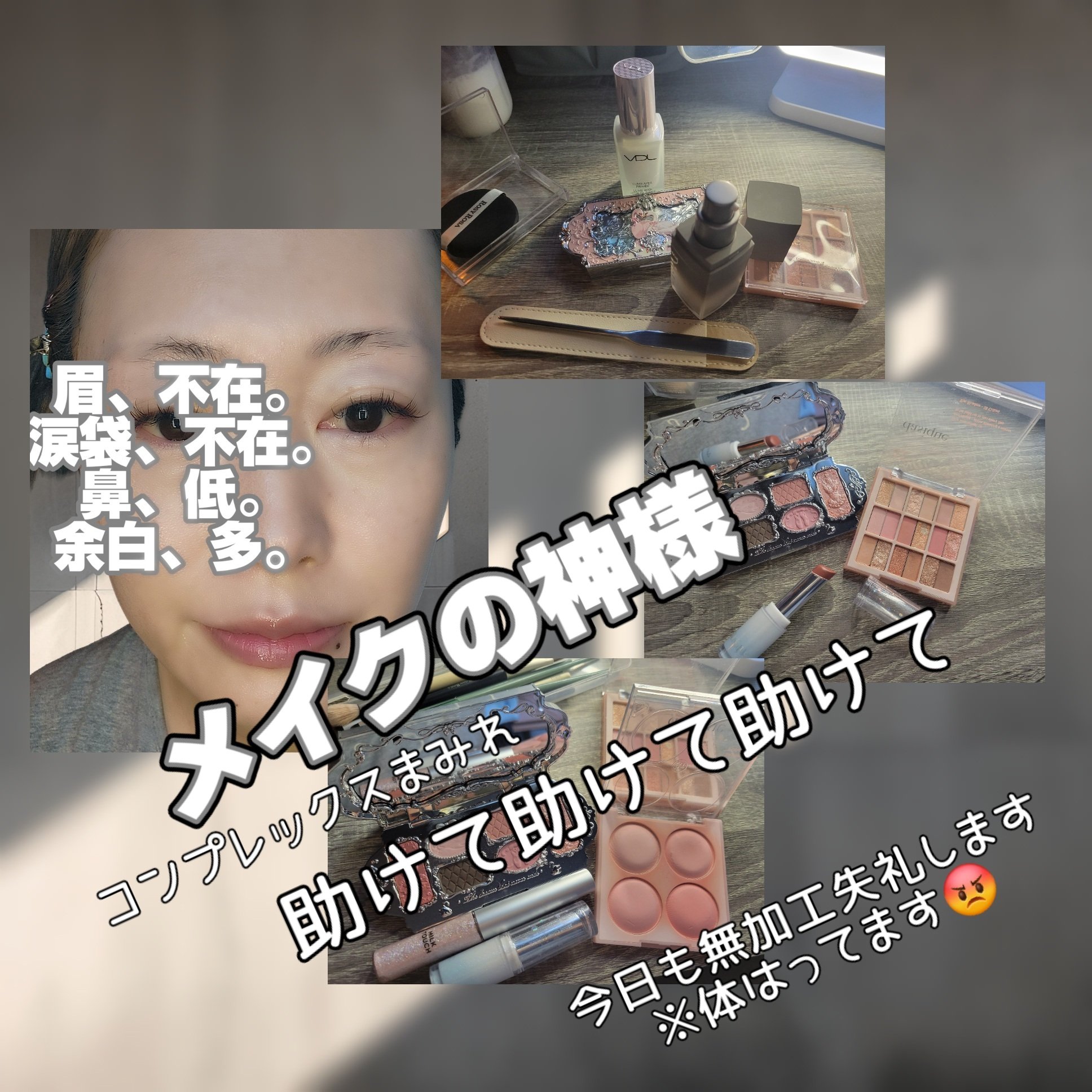 フラワーノーズスワンバレエシリーズ アイシャドウパレット/FlowerKnows/アイシャドウパレットを使ったクチコミ（2枚目）