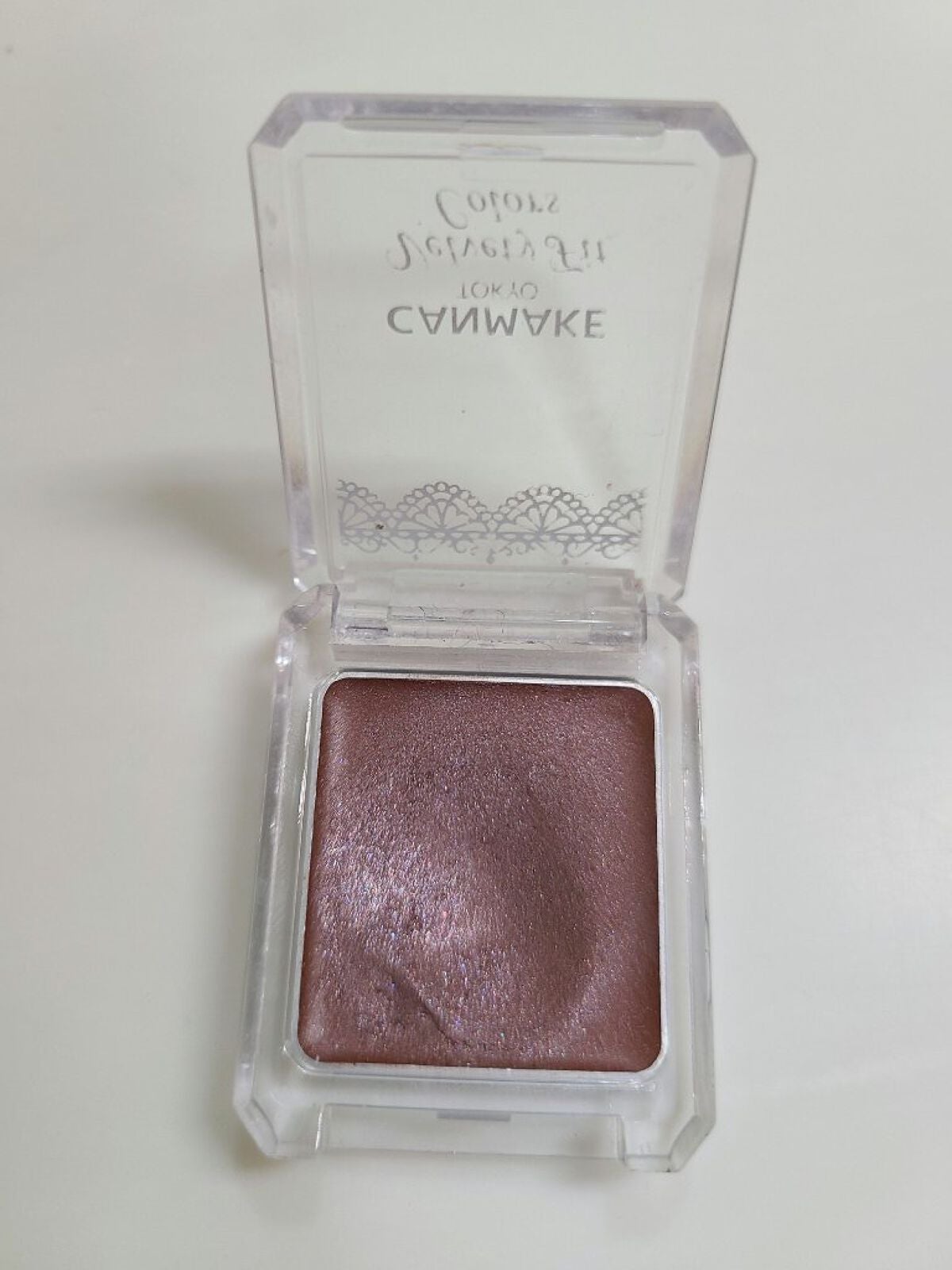 ベルベッティフィットカラーズ/キャンメイク/ジェル・クリームアイシャドウを使ったクチコミ(1枚目)