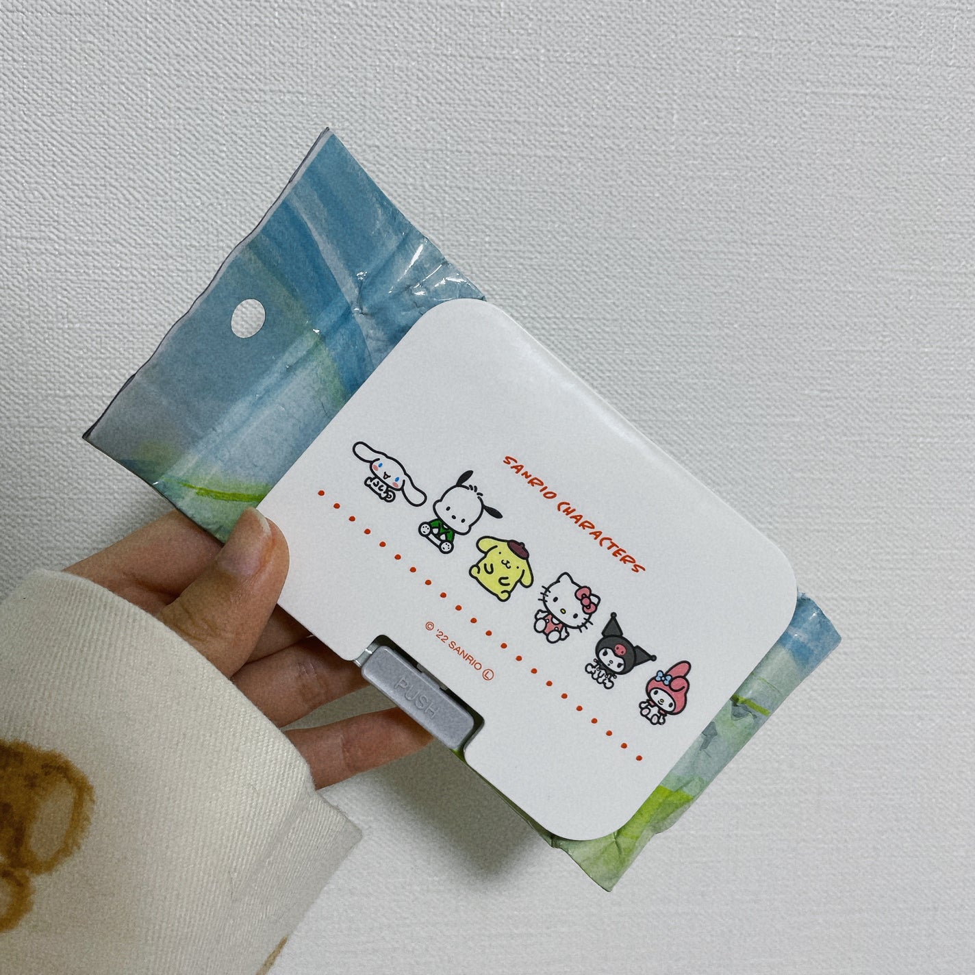 ウェットシートのフタ/DAISO/ティッシュを使ったクチコミ(2枚目)