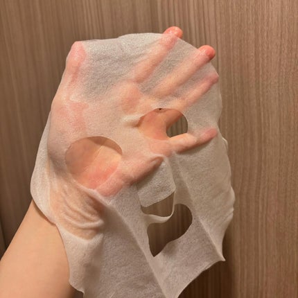 ダーマセラム エイジングケア フェイシャルマスク/BIORICA(ビオリカ)/シートマスク・パックを使ったクチコミ(2枚目)