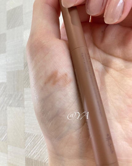 エテュセ アイエディション(ブロウライナー)/ettusais/アイブロウペンシルを使ったクチコミ(4枚目)