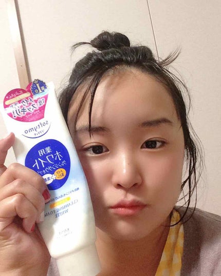 ソフティモ 薬用ホワイト クレンジングウォッシュ/ソフティモ/洗顔フォームを使ったクチコミ(1枚目)