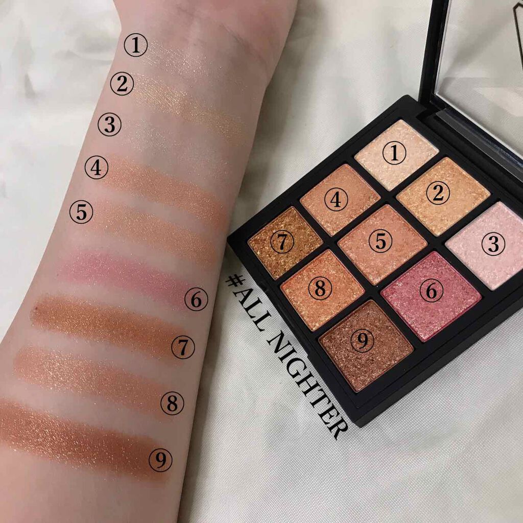 3CE マルチアイカラーパレット/3CE/アイシャドウパレットを使ったクチコミ(2枚目)