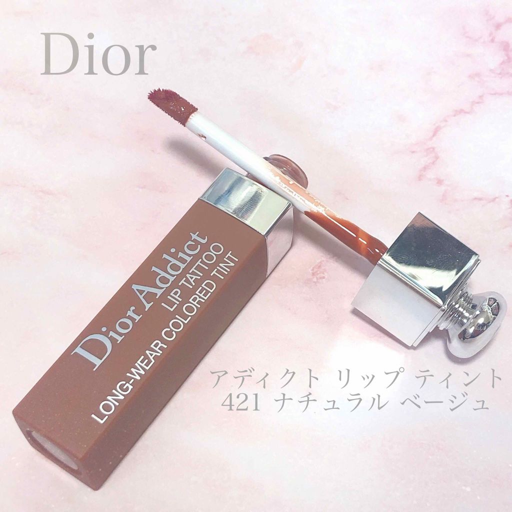 【旧】ディオール アディクト リップ ティント/Dior/リップグロスを使ったクチコミ(1枚目)