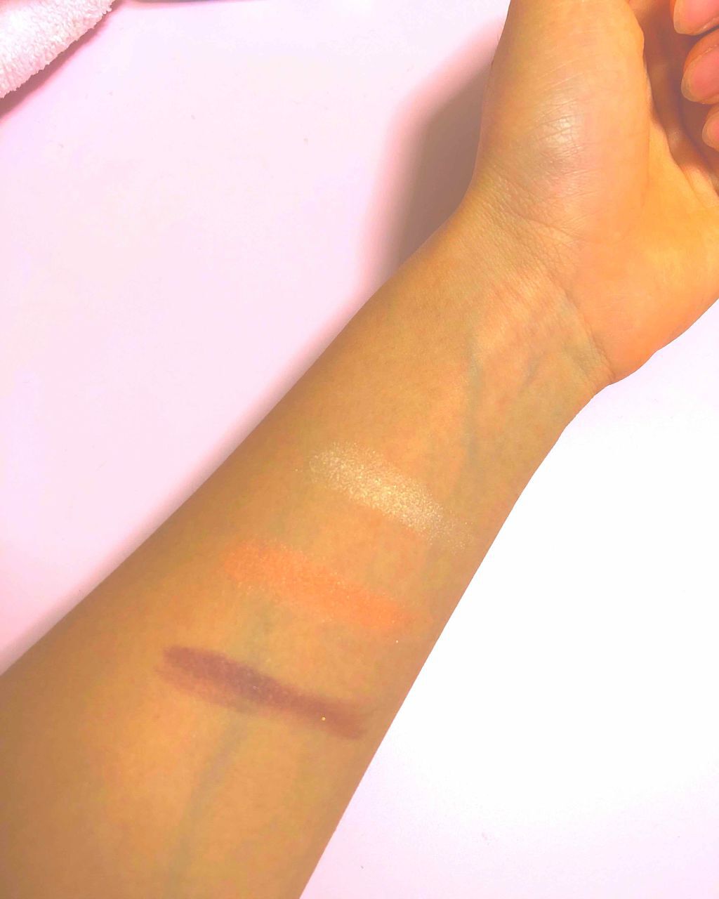 トーンアップアイシャドウ/CEZANNE/アイシャドウパレットを使ったクチコミ（2枚目）