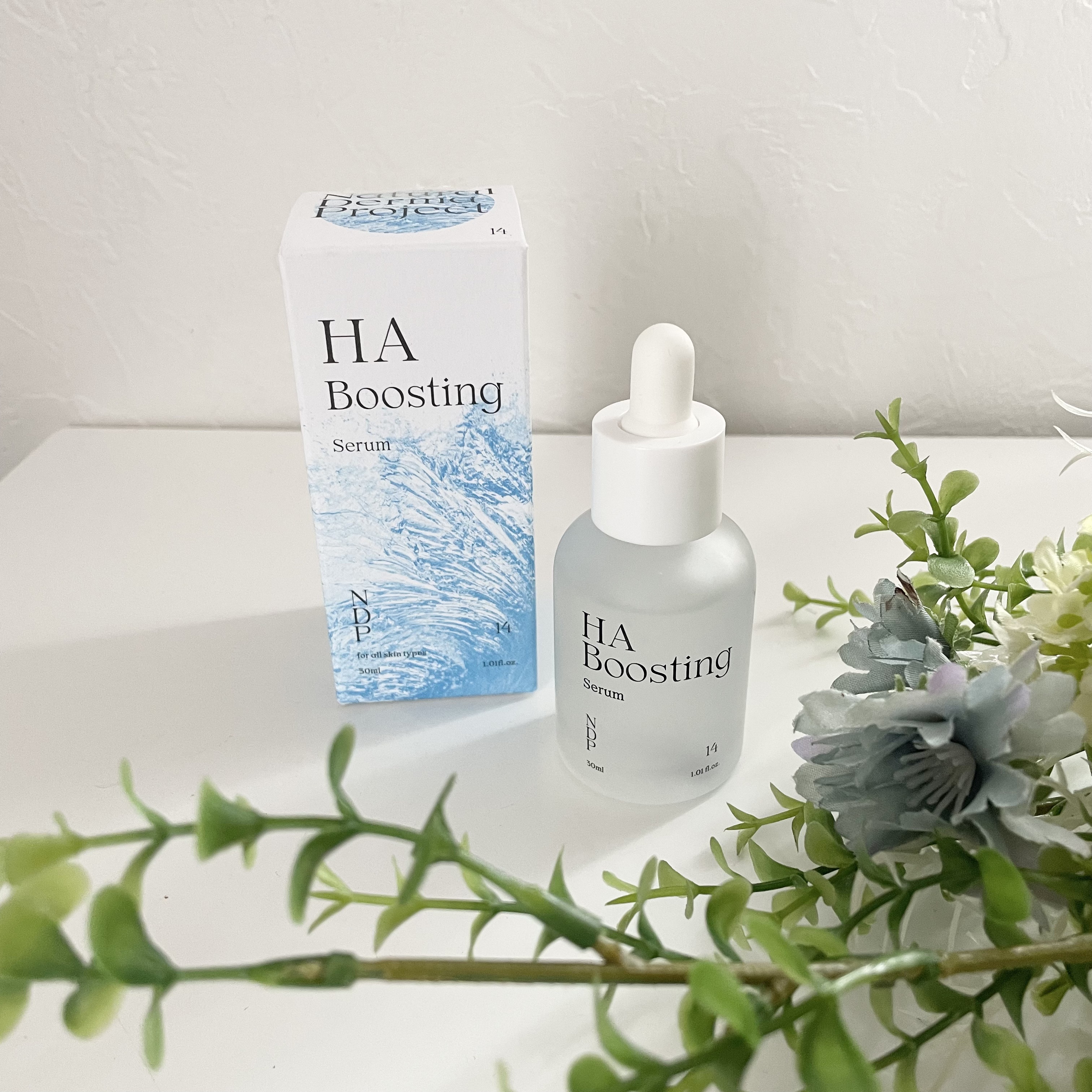 HA Boosting Serum /NATURAL DERMA PROJECT/ブースター・導入液を使ったクチコミ（1枚目）