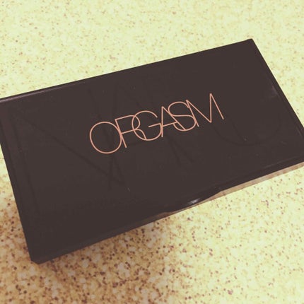 オーガズム ミニアイシャドーパレット/NARS/アイシャドウパレットを使ったクチコミ(1枚目)