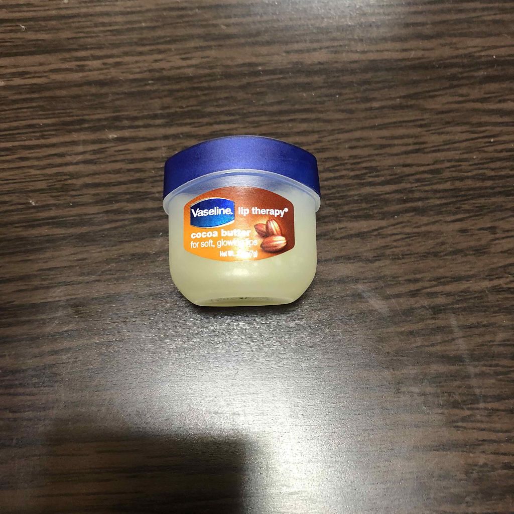 リップ ココアバター/ヴァセリン/リップバームを使ったクチコミ（1枚目）