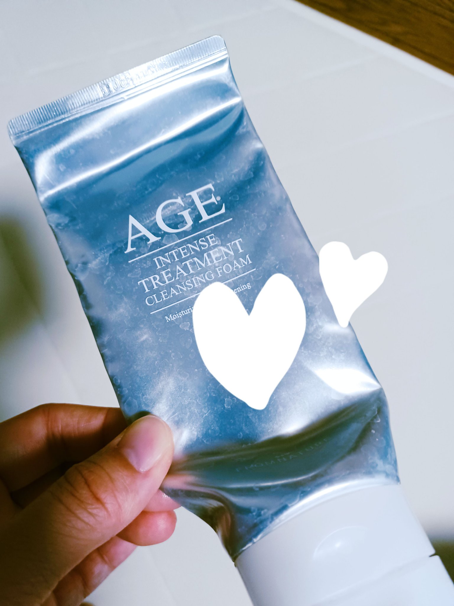 フロムネイチャー エイジ インテンス 洗顔フォーム 130g ×４本