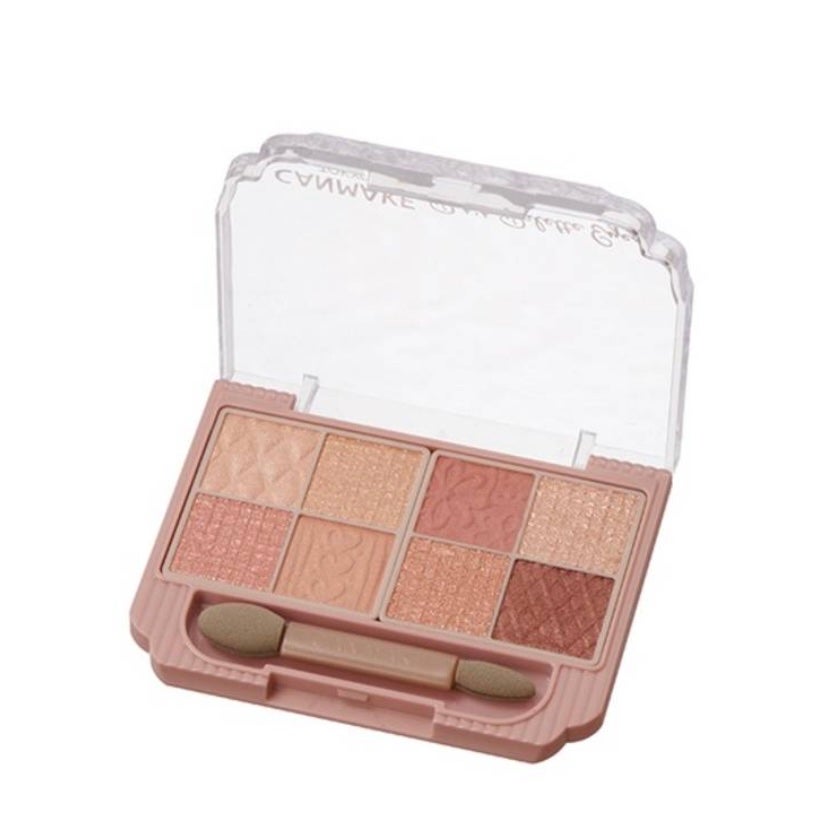 プティパレットアイズ/キャンメイク/パウダーアイシャドウを使ったクチコミ(1枚目)