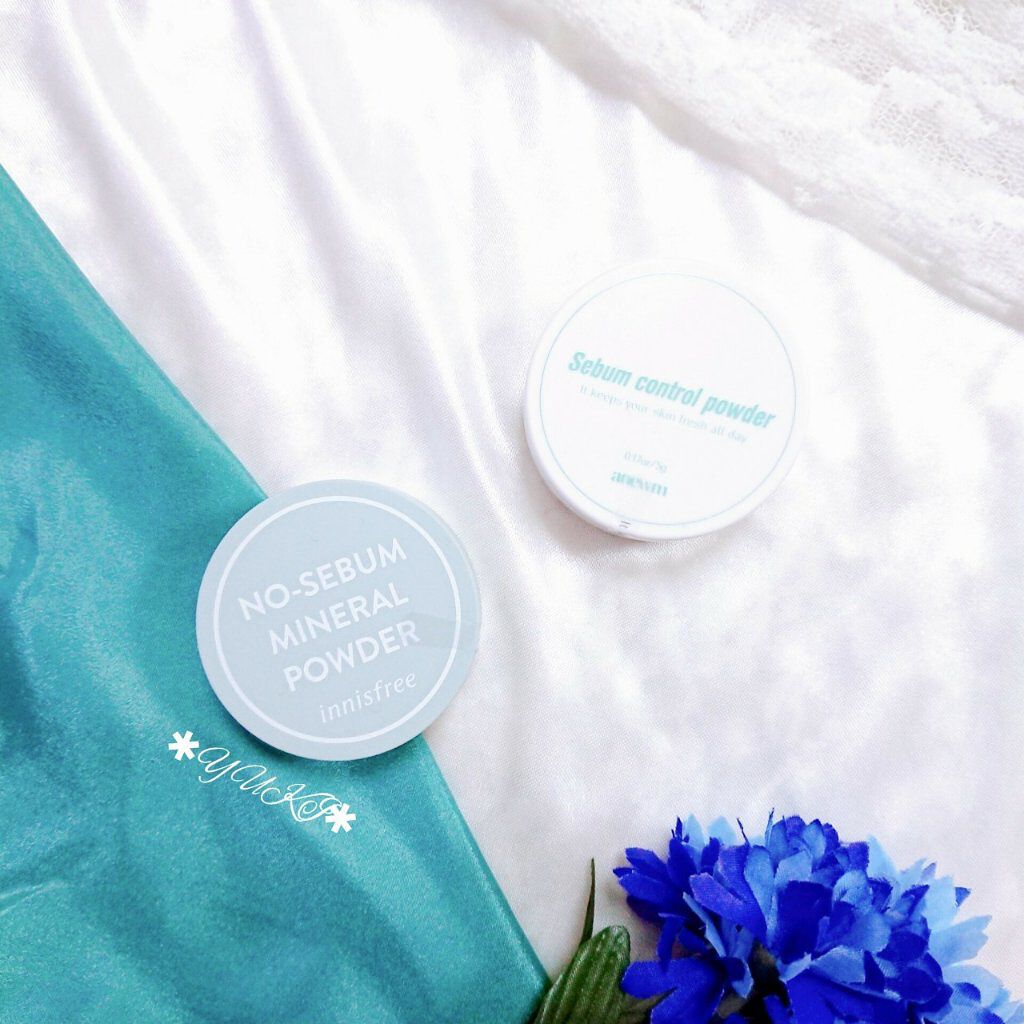 アニューム セバム コントロール パウダー/saat insight/ルースパウダーを使ったクチコミ（1枚目）