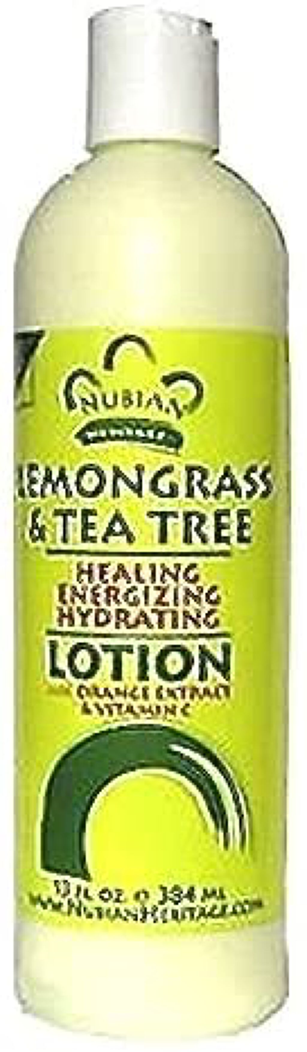 NUBIANHERITAGE(ヌビアンヘリテージ) レモングラス＆ティートゥリーシリーズ ローション