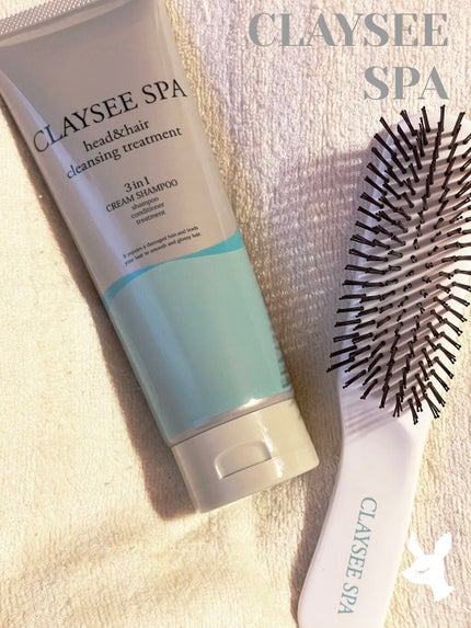 ヘッド&ヘアクレンジングトリートメント/CLAYSEE SPA/市販シャンプーを使ったクチコミ(1枚目)