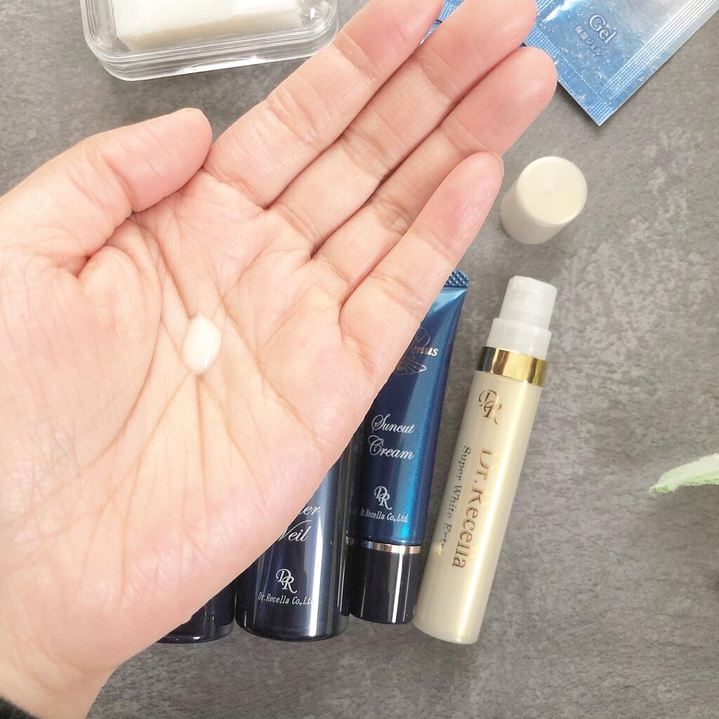 スーパーホワイトEXスタートセット/ドクターリセラ/トライアルキットを使ったクチコミ（2枚目）