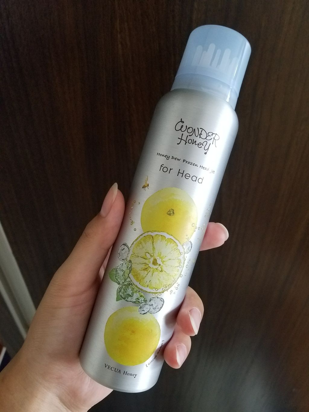 ワンダーハニー フローズンヘッドジェット シトラスソルベ/VECUA Honey/頭皮ローションを使ったクチコミ（1枚目）
