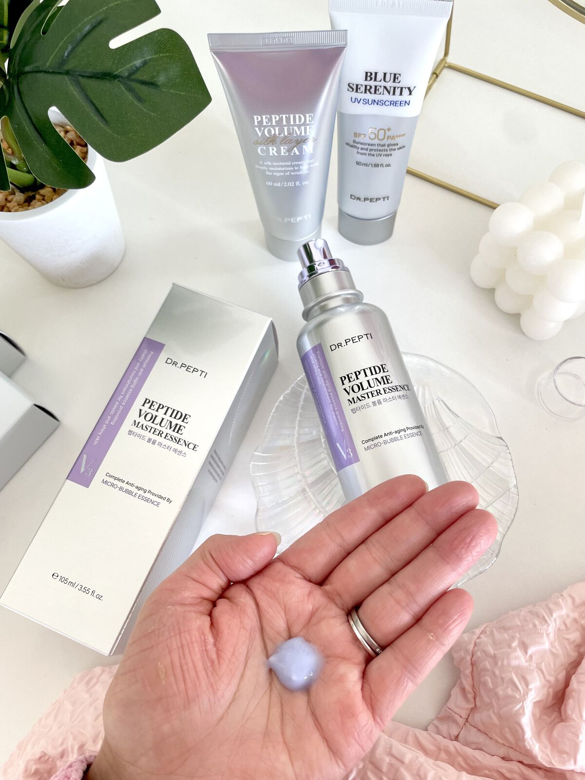ペプチド ボリューム マスター エッセンス/DR.PEPTI/美容液を使ったクチコミ（2枚目）
