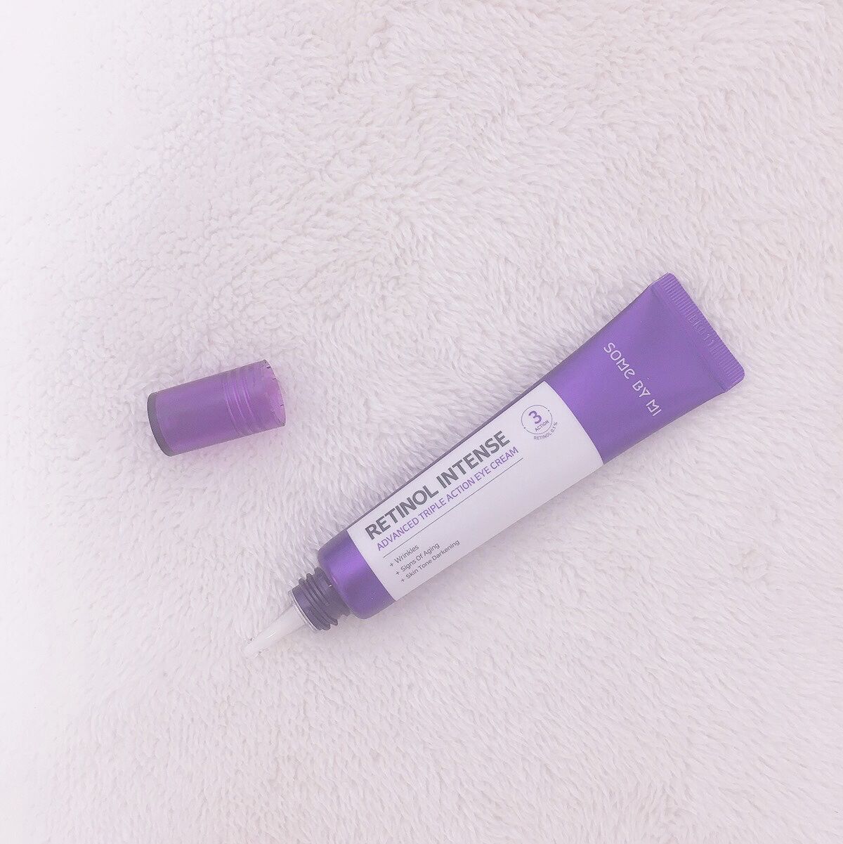 レチノールインテンシブ アドバンスドトリプルアクションアイクリーム/SOME BY MI/アイケア・アイクリームを使ったクチコミ（2枚目）