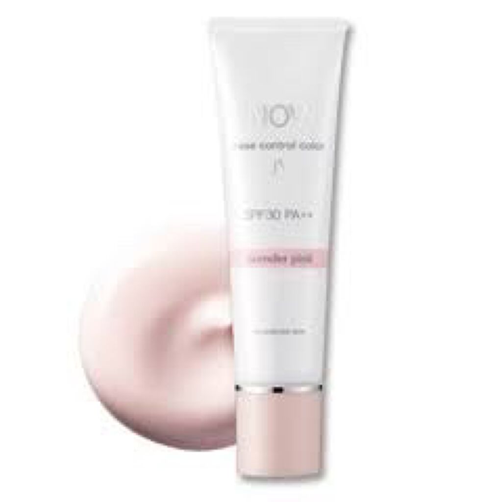 NOV ベースコントロールカラー UV ラベンダーピンク 4本 試してみた】NOV ベースコントロールカラー UV ラベンダーピンク