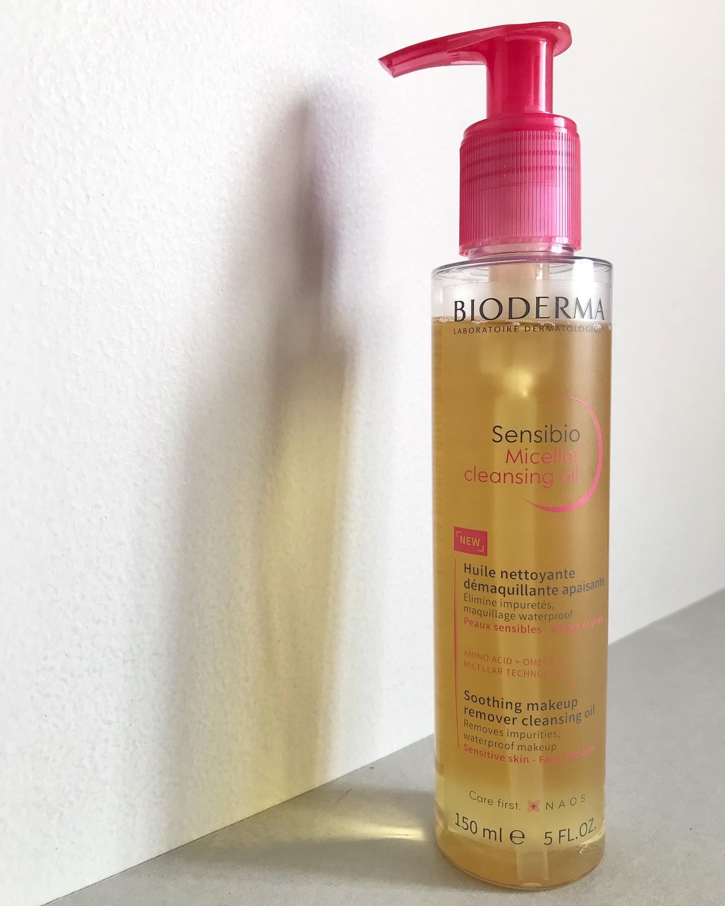 サンシビオ ミセラー クレンジングオイル/ビオデルマ/オイルクレンジングを使ったクチコミ(1枚目)