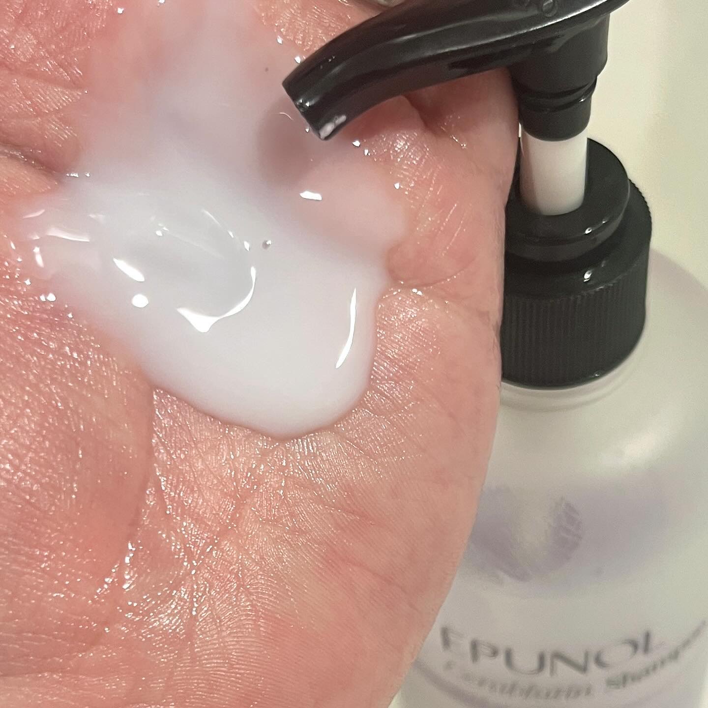 セラブルーチンシャンプー/Epunol/市販シャンプーを使ったクチコミ（3枚目）