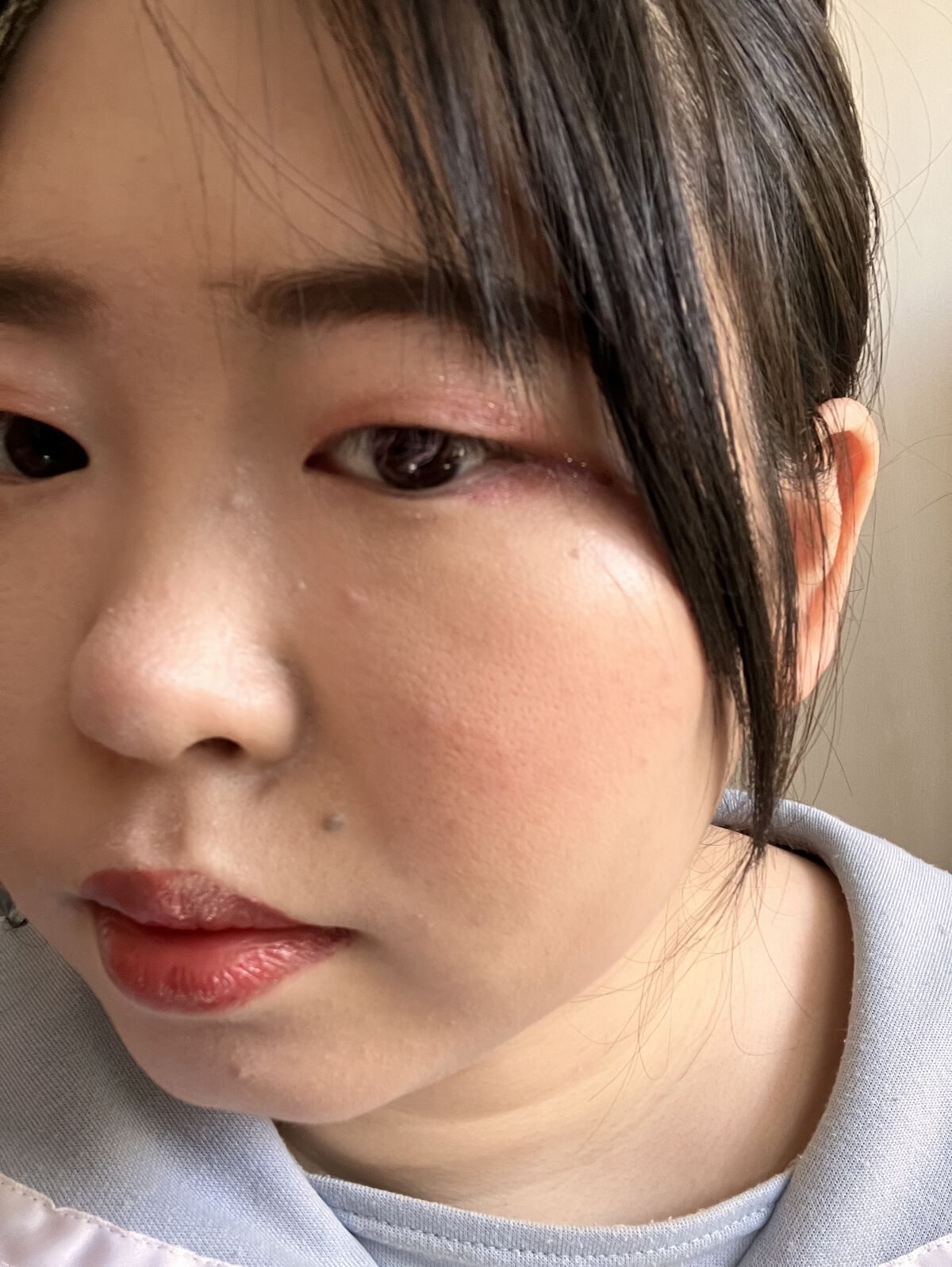 ジューシーピュアアイズ/キャンメイク/アイシャドウパレットを使ったクチコミ（3枚目）