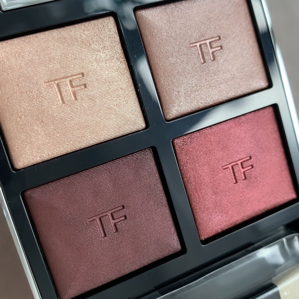アイ カラー クォード エクストリーム/TOM FORD BEAUTY/アイシャドウパレットを使ったクチコミ（2枚目）
