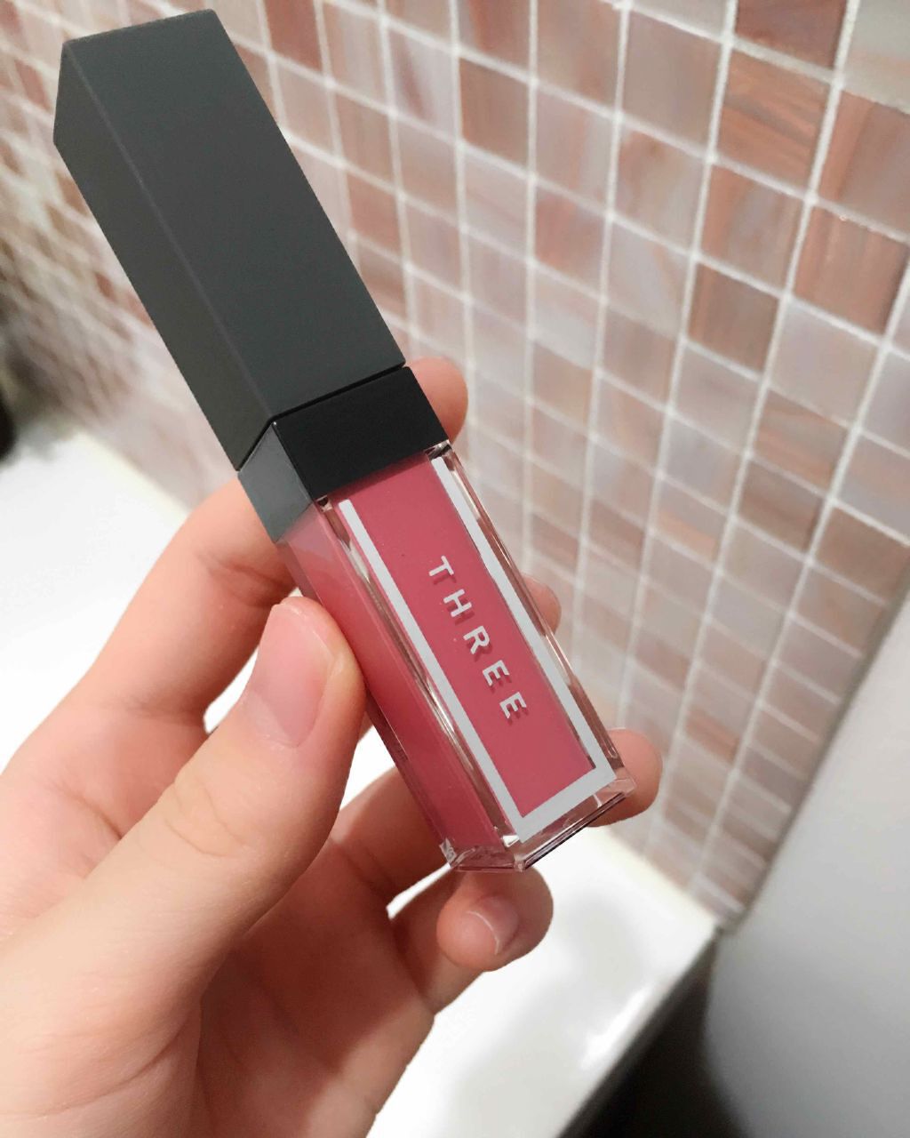 エピック ミニ ダッシュ/THREE/リキッドチークを使ったクチコミ(1枚目)