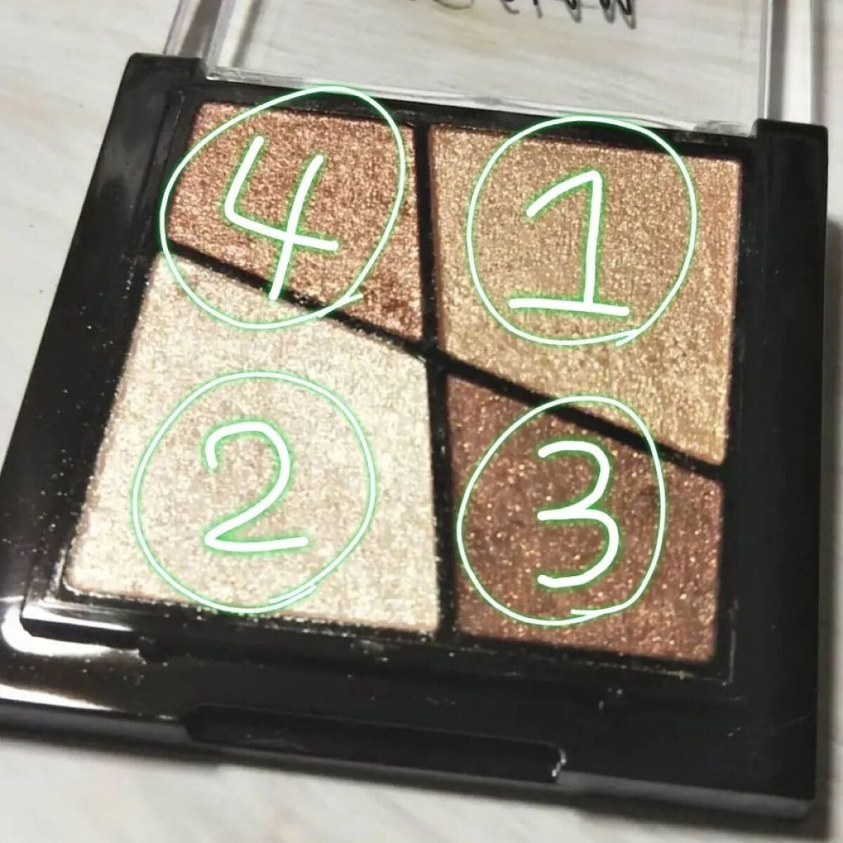 PRETTY EYES/xixi/リキッドアイライナーを使ったクチコミ(4枚目)