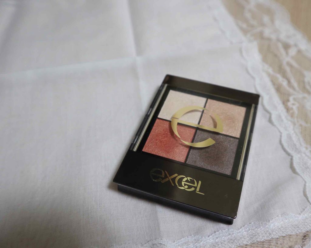 リアルクローズシャドウ/excel/アイシャドウパレットを使ったクチコミ(1枚目)