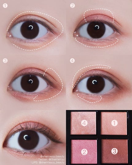 アディクション ザ アイシャドウ パレット/ADDICTION/アイシャドウパレットを使ったクチコミ(4枚目)