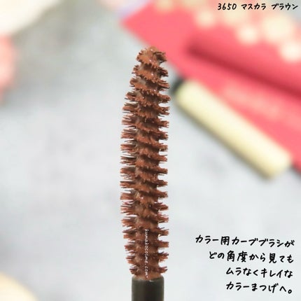 マスカラ/3650/マスカラを使ったクチコミ(3枚目)