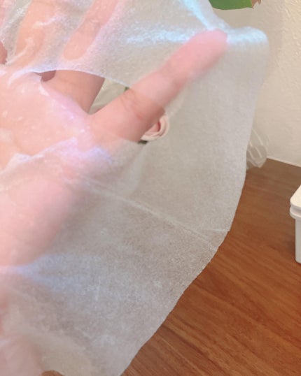 ラミナリア コラーゲン ミューシレージマスク/ShionLe/シートマスク・パックを使ったクチコミ(6枚目)