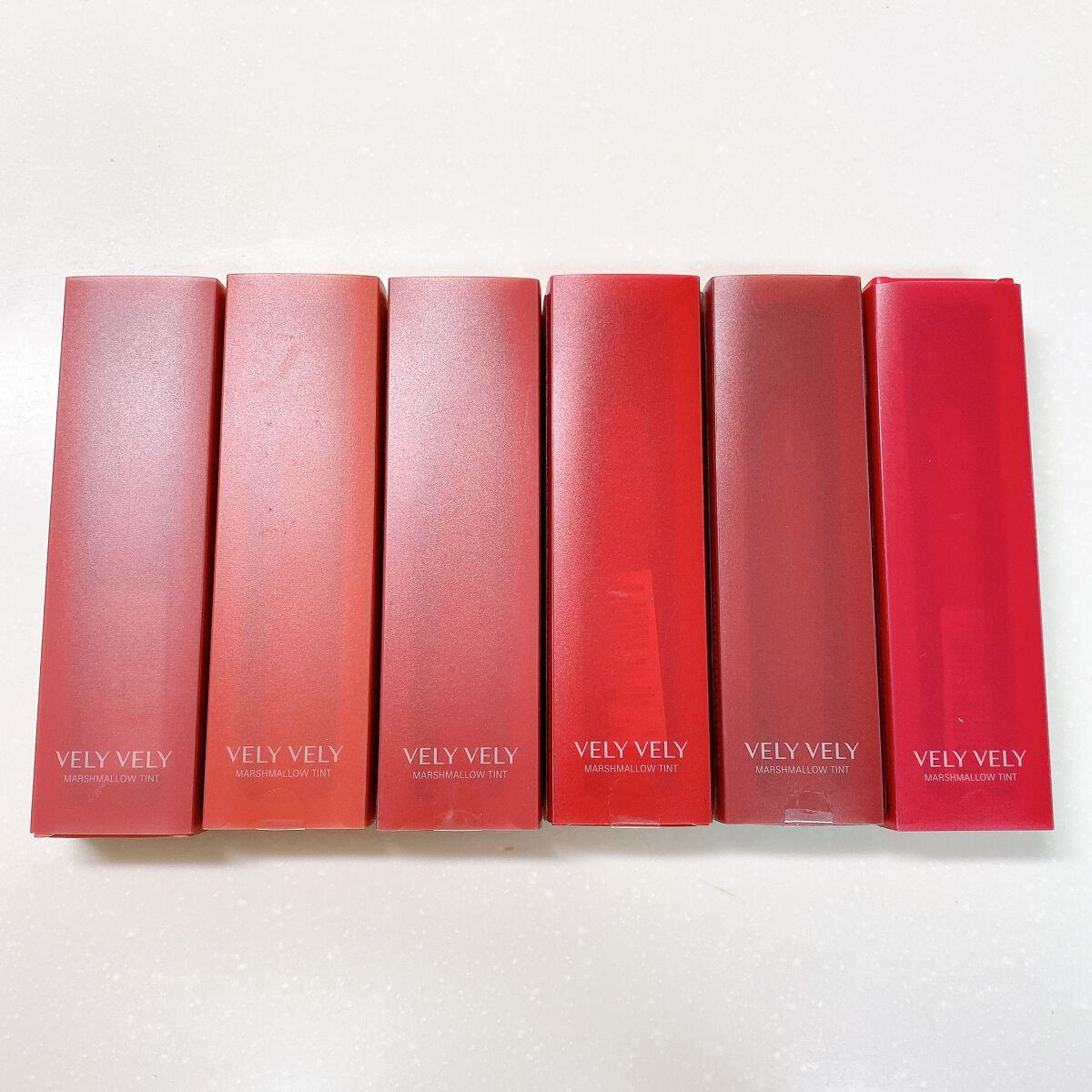 マシュマロティント/VELY VELY/リップティントを使ったクチコミ（2枚目）