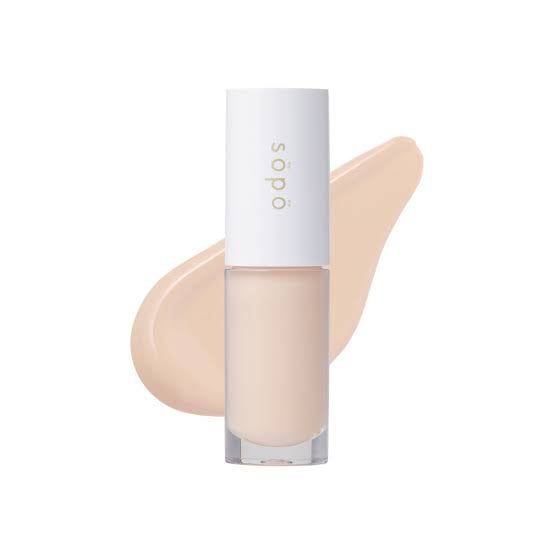 カバーパーフェクション チップコンシーラー/the SAEM/リキッドコンシーラーを使ったクチコミ(4枚目)