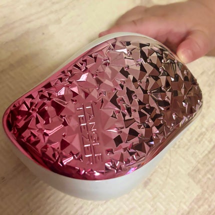 コンパクトスタイラー ジェムロックピンク/TANGLE TEEZER/ヘアブラシの画像