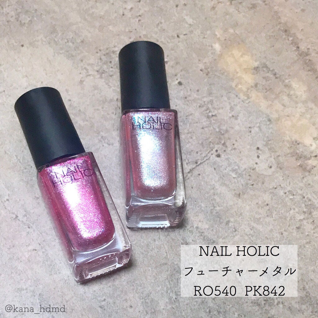 ネイルホリック Future Metal/ネイルホリック/マニキュアを使ったクチコミ(2枚目)
