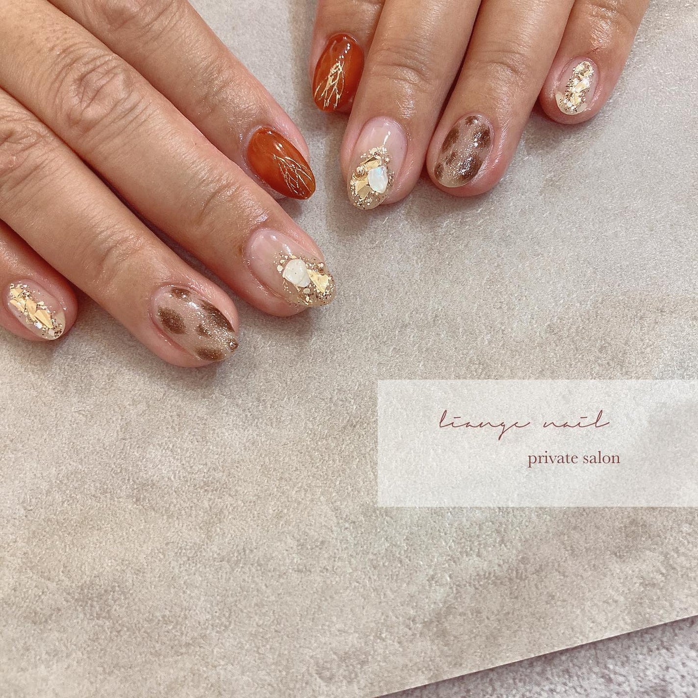 Yuki on LIPS 「.サンプルmix🍂..使用item↓▫︎MirrorPowde..」(1枚目)