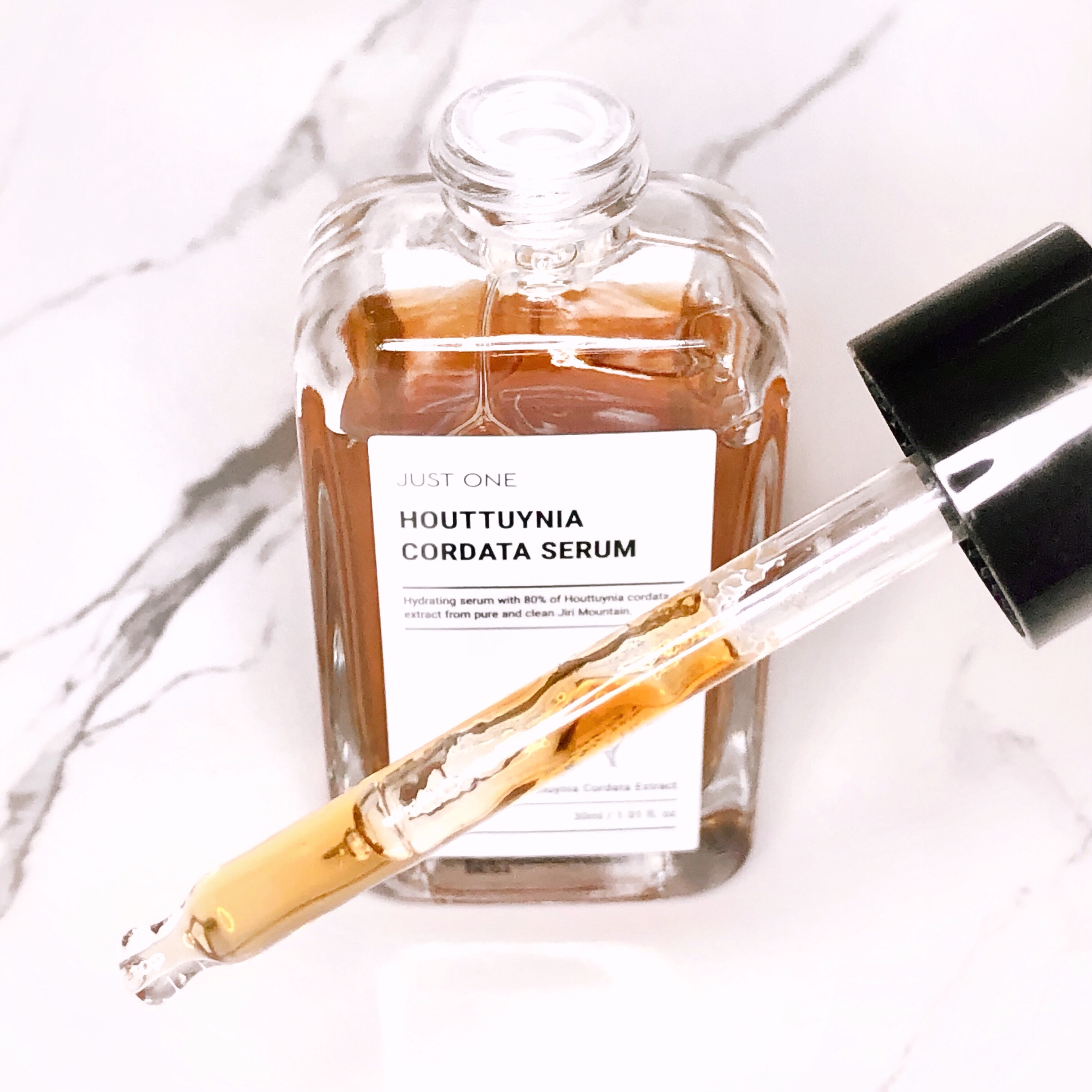 JUST ONE  ドクダミセラム/BOM/美容液を使ったクチコミ（3枚目）