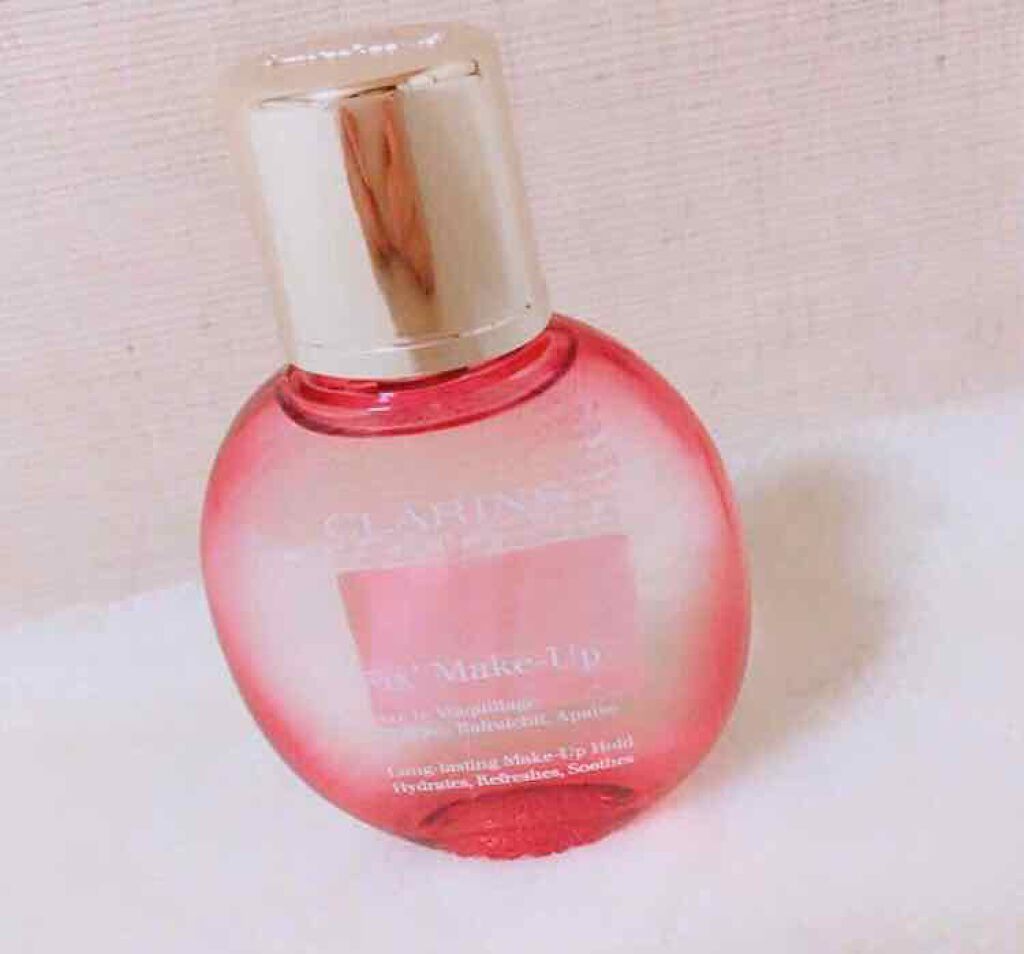 フィックス メイクアップ/CLARINS/ミスト状化粧水を使ったクチコミ(1枚目)