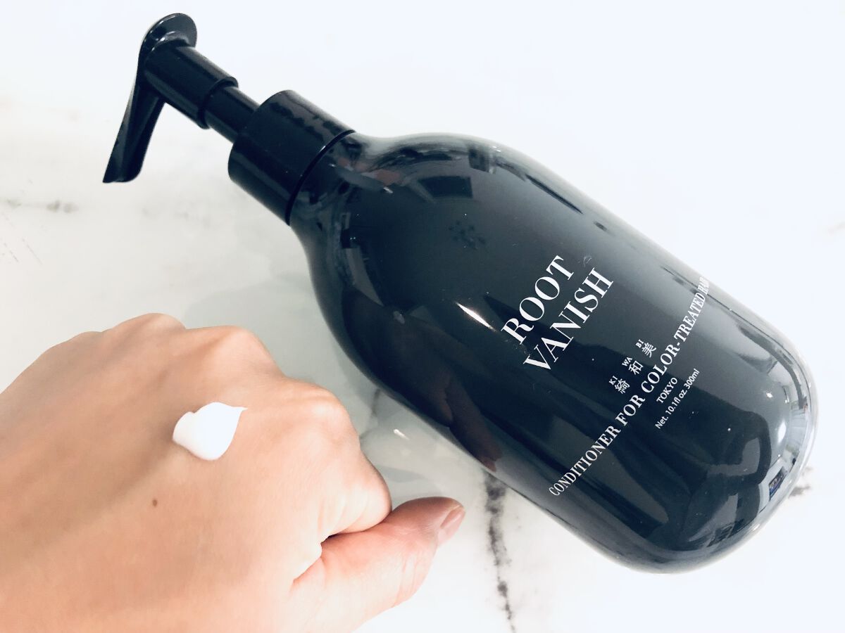 カラーリングケアコンディショナー Root Vanish/綺和美/コンディショナー単品を使ったクチコミ(2枚目)