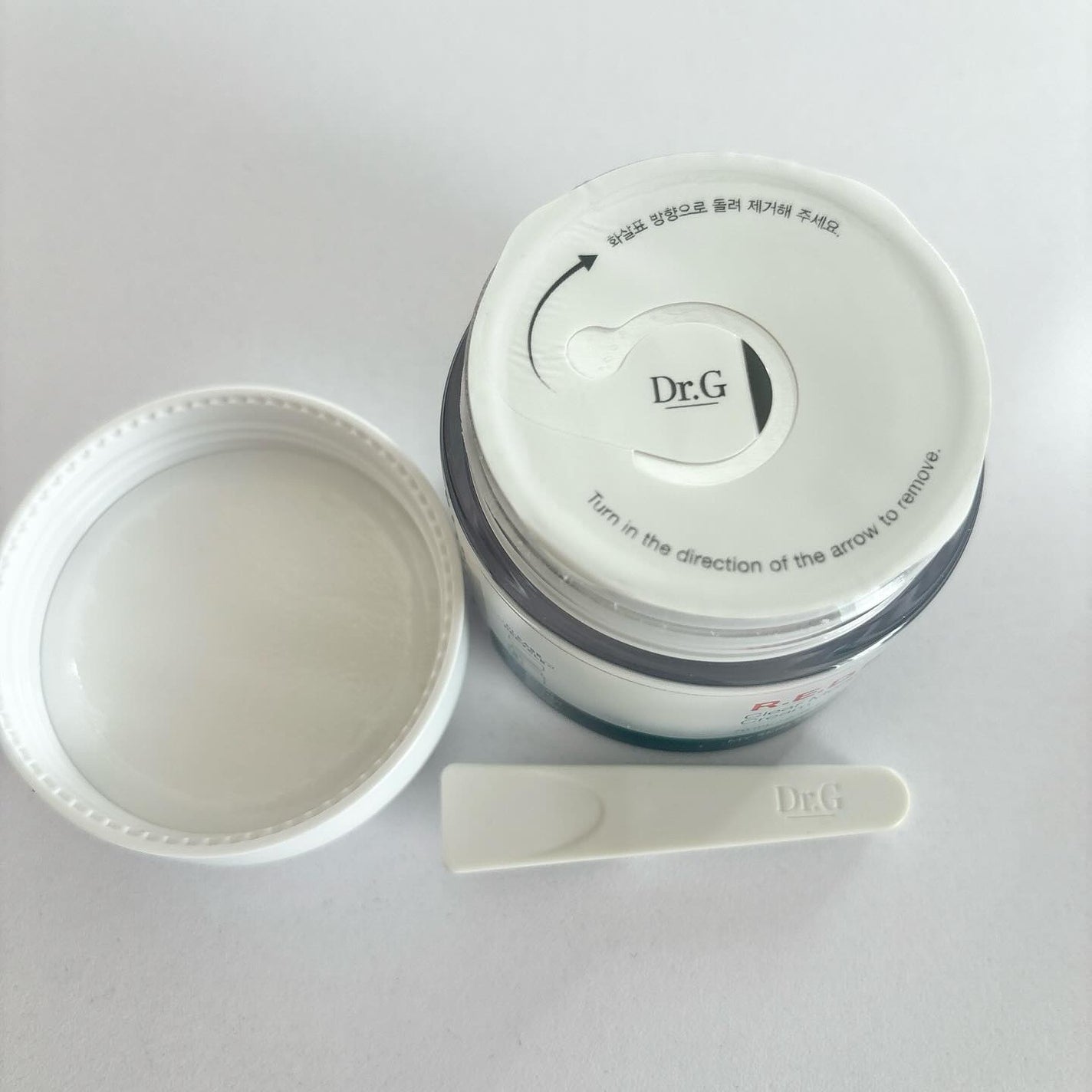 コスメ&スキンケア on LIPS 「Dr.G✨レッドブレミッシュクリアモイスチャークリーム乾燥して..」(2枚目)