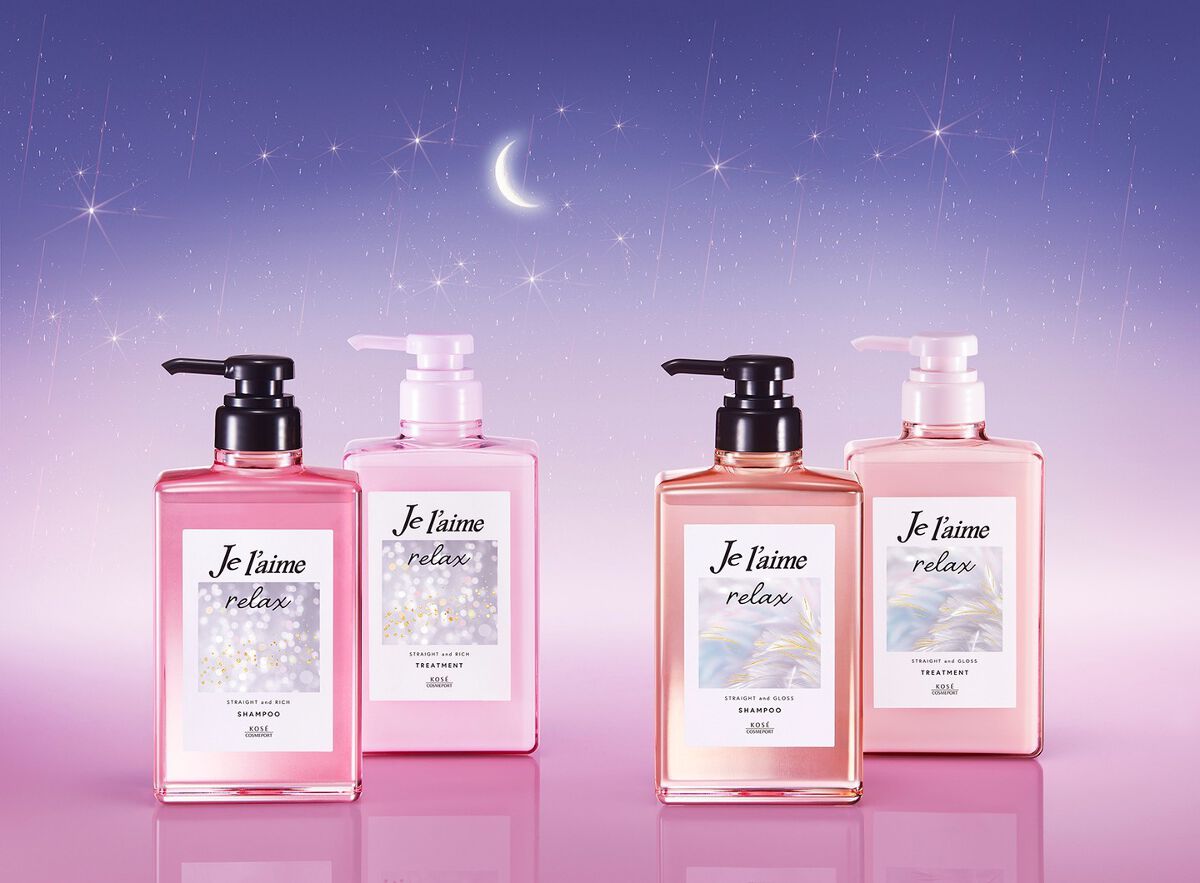 リラックス ミッドナイトリペア シャンプー/ヘアトリートメント (ストレート&リッチ)/Je l'aime/市販シャンプーを使ったクチコミ(1枚目)