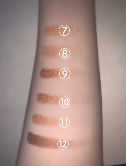 バレンタインボックス/VAVI MELLO/アイシャドウパレットを使ったクチコミ(7枚目)