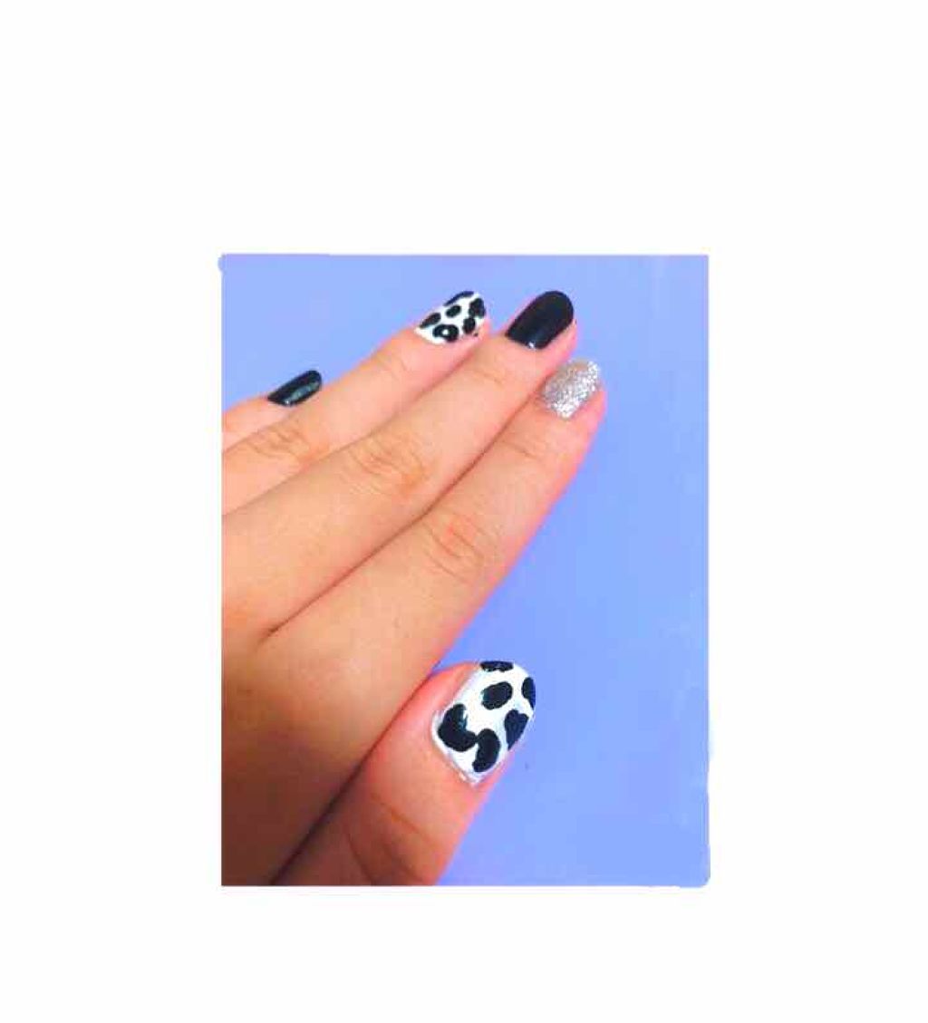 ダイソー エスポルール ネイルポリッシュ/エスポルール/マニキュアを使ったクチコミ（1枚目）