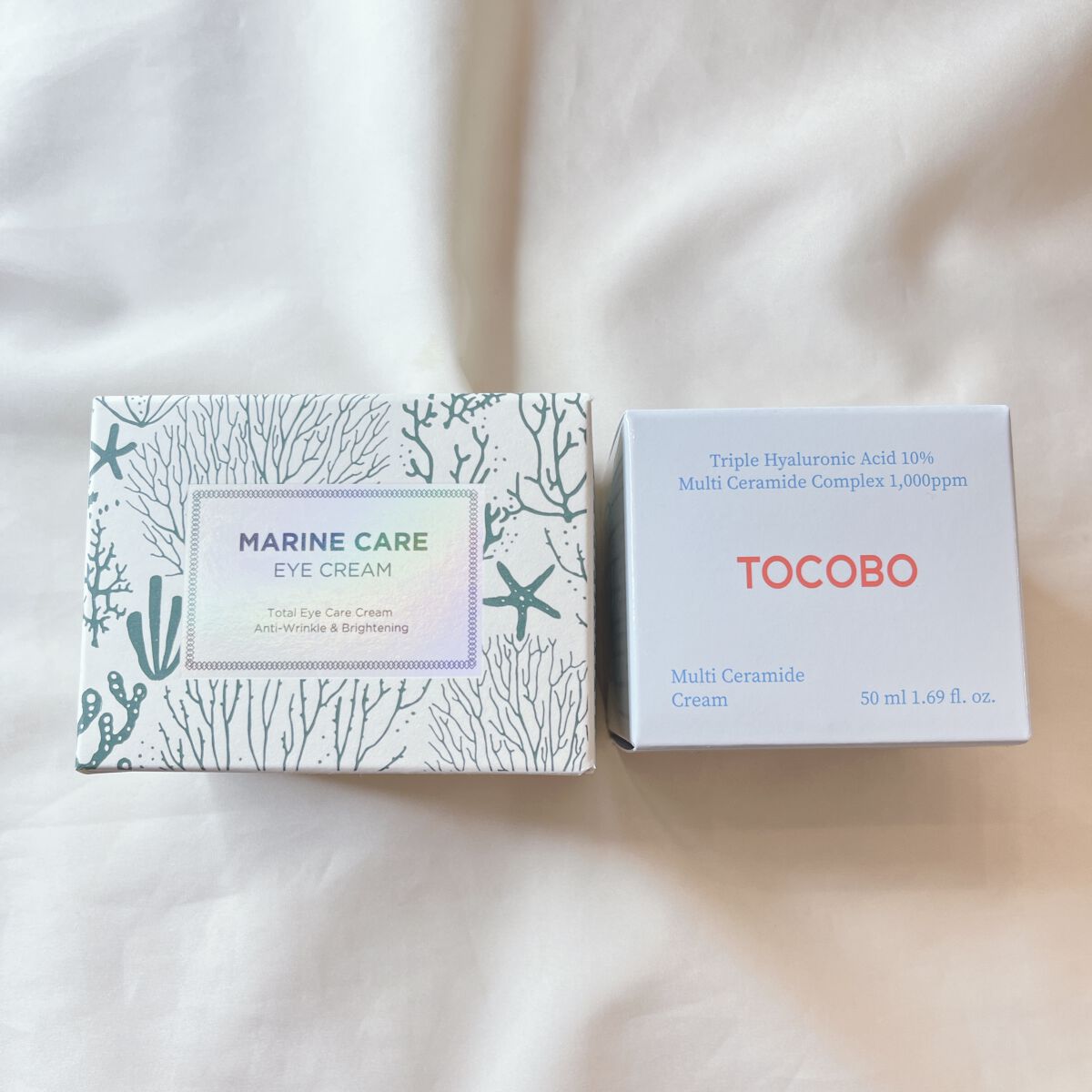 Marine Care Eye Cream /heimish/アイケア・アイクリームを使ったクチコミ（2枚目）