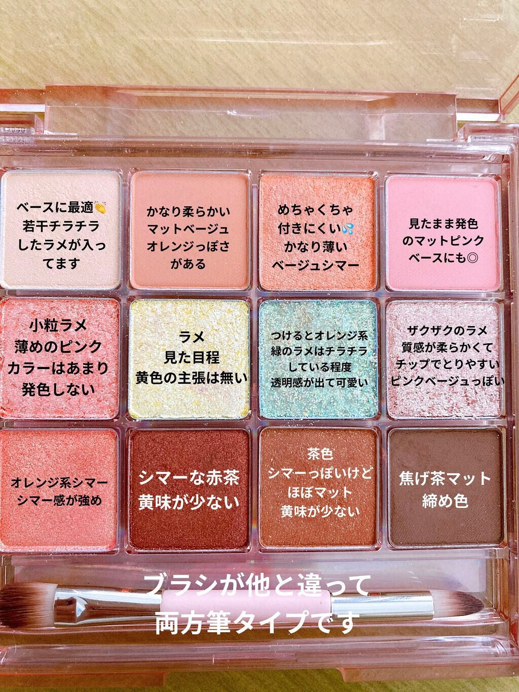 グラムチェンジマルチパレット/A.BLACK/マルチパレットを使ったクチコミ(9枚目)