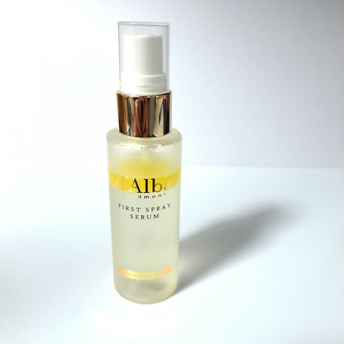 ダルバ ホワイトトリュフファーストスプレーセラム/ダルバ/ミスト状化粧水を使ったクチコミ(2枚目)