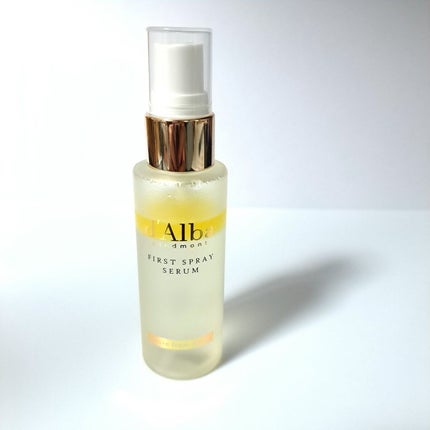 ダルバ ホワイトトリュフファーストスプレーセラム/ダルバ/ミスト状化粧水を使ったクチコミ(2枚目)